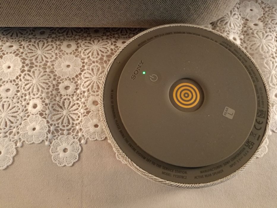 SONY  HT-AX7 Przenośny kinowy system audio 360