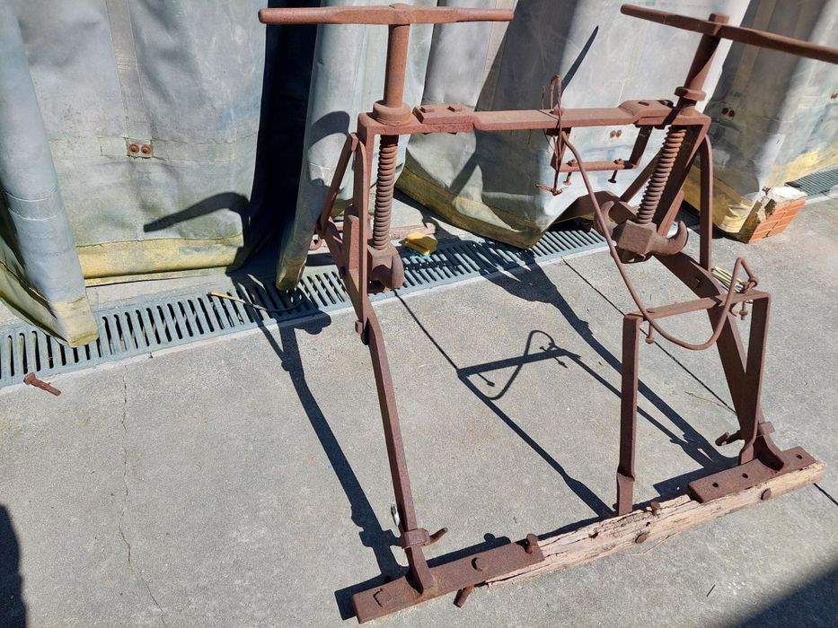 Aranhol para transportar barris