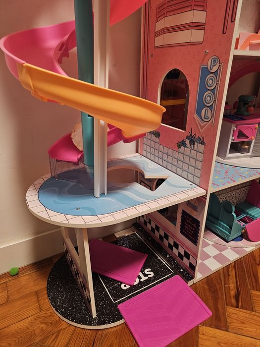 Casa de bonecas  LOL OMG