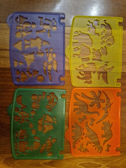 Moldes para desenho Fisher Price