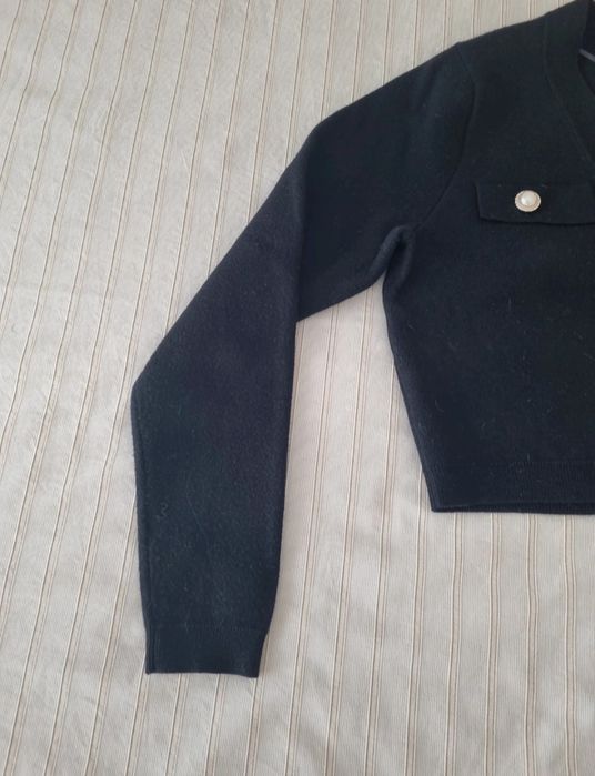 Cardigan Mango Preto