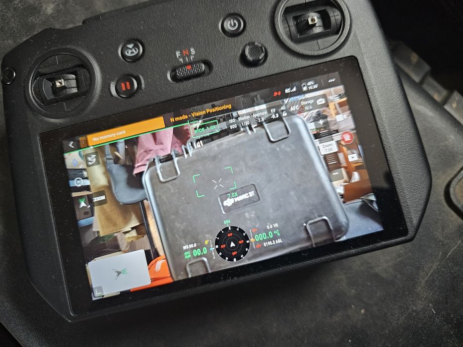 Dji mavic 3e enterprise (с пультом и акб)