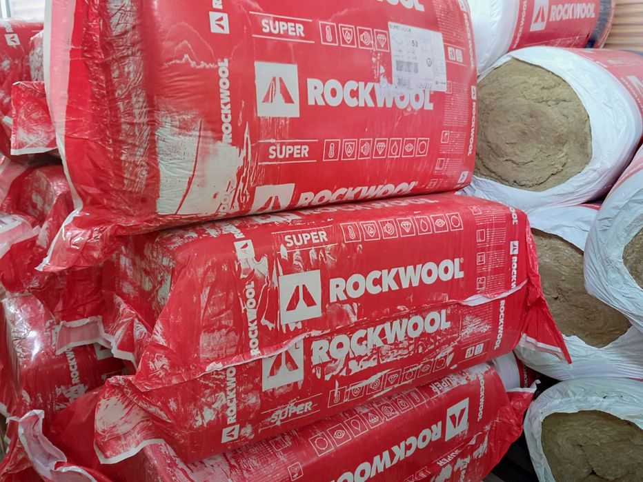 Wełna mineralna Rockwool 035