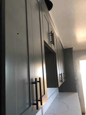 Pintura/Lacagem de Armários de Cozinhas/Portas Interiores