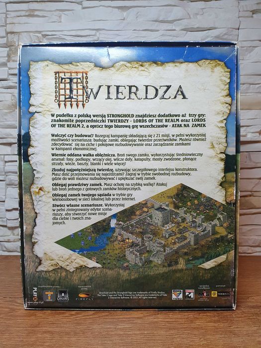 TWIERDZA 1 - polskie wydanie premierowe BIG BOX PL [PC]