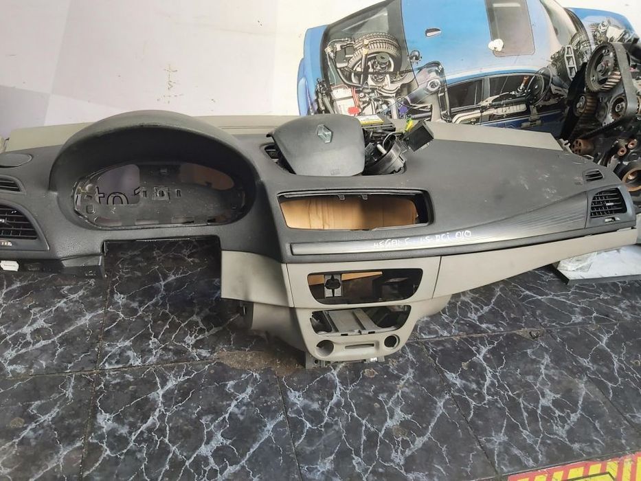 Conjunto de Airbag Renault Megane 3 1.5Dci 2010
