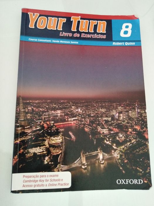Livro de exercícios - Your Turn 8° ano
