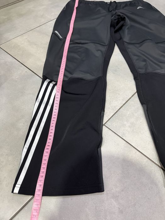Spodnie trekkingowe Adidas Windstopper Clima366 rozmiar XL.