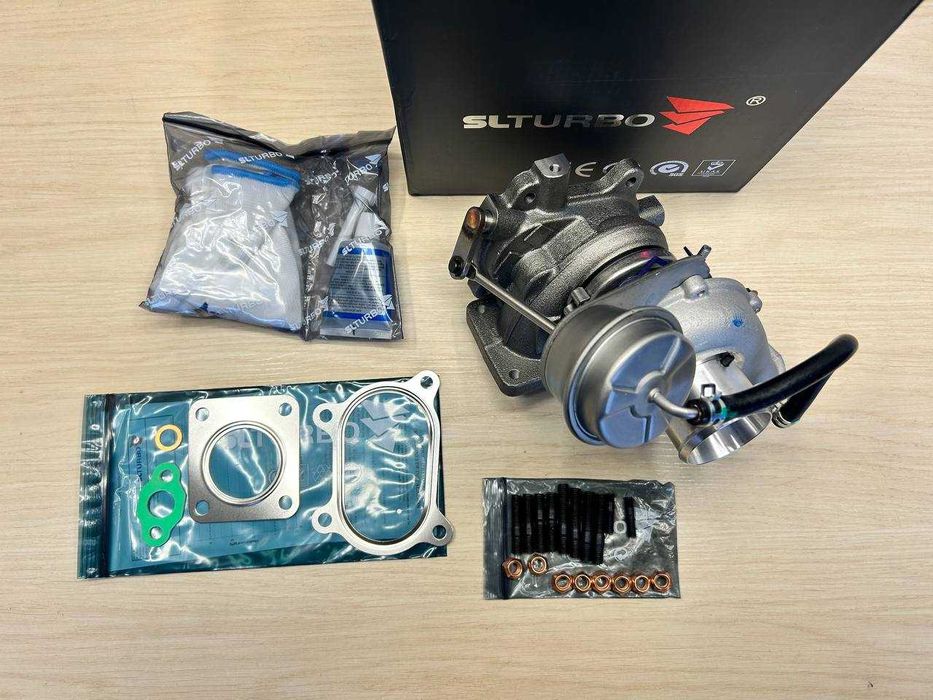 Турбіна Fiat Doblo Punto Bravo Linea MITO 1.4 T-Jet VL37 Турбина Добло