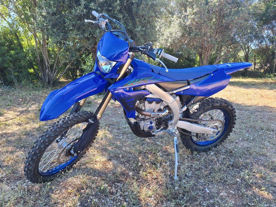 Yamaha WR 250 de fim 2024