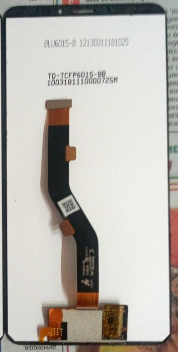 Оригинальный IPS Дисплей Meizu Note 8 M822H черный