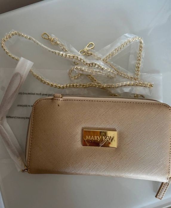 Złoty portfel  Mary Kay