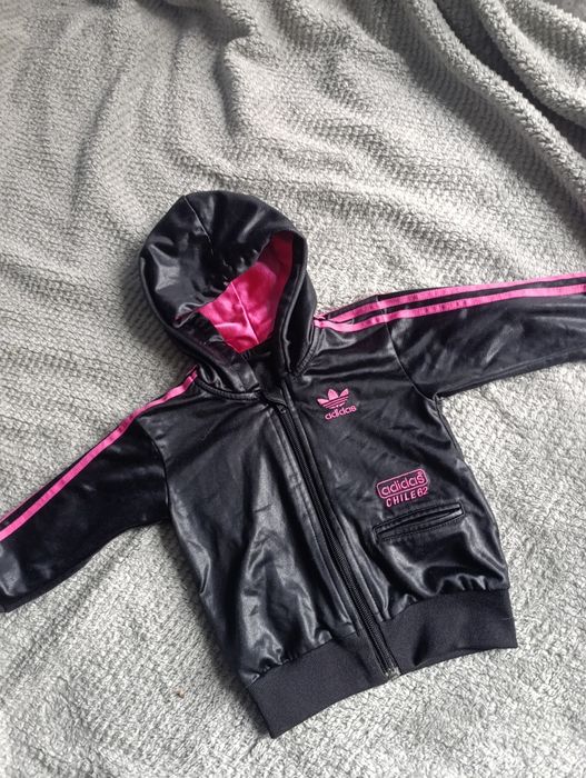 Bluza adidas dziewczęca
