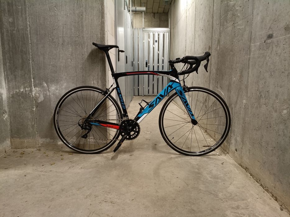 Rower szosowy Nowy Sava carbon Shimano 105 dt swiss