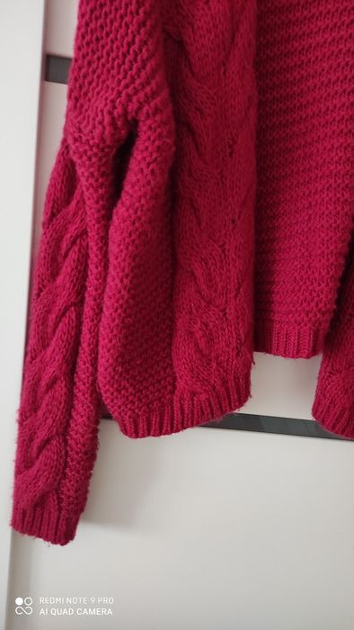Damski sweter narzutka rozmiar S