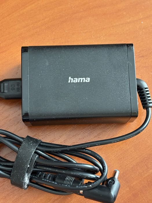 Zasilacz do laptopa Hama