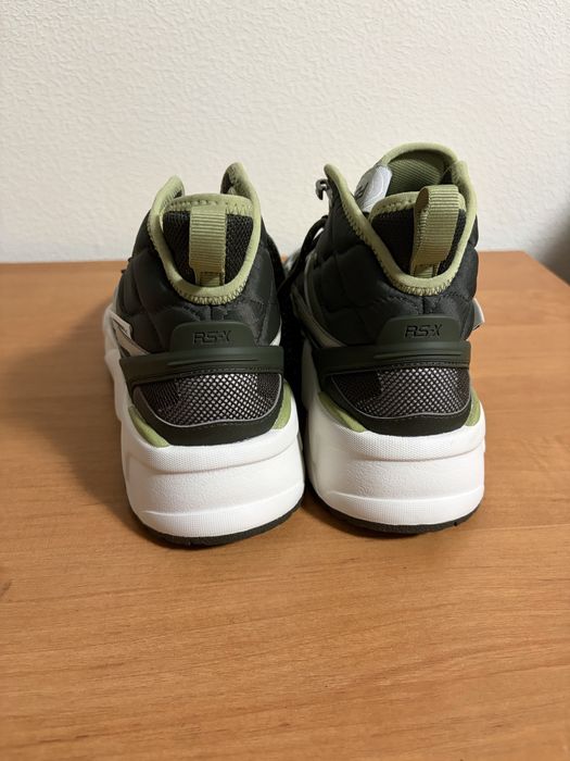 Новые ОРИГИНАЛ оригінал ботинки зимние кроссовки Puma пума RS