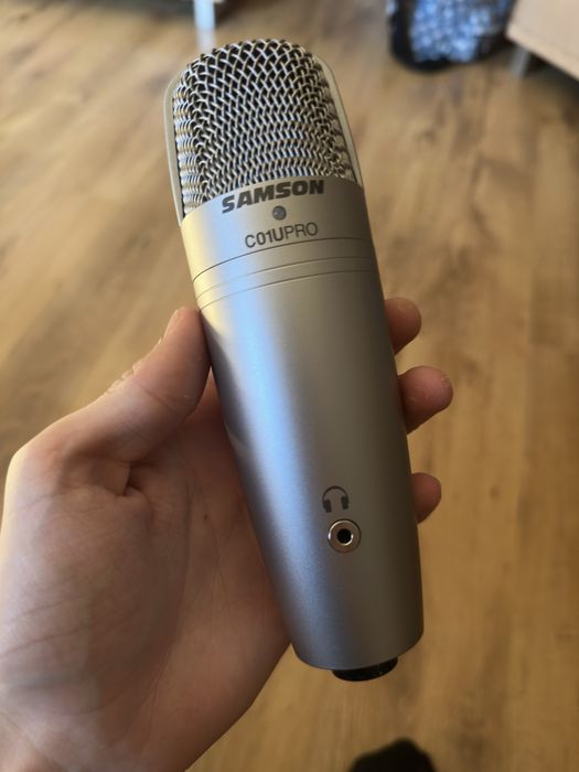 mikrofon samson c01u pro usb