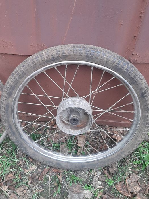 Колесо от дырчика ,,Рига-7"