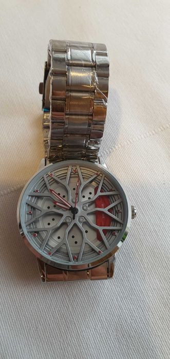 Męski zegarek felga