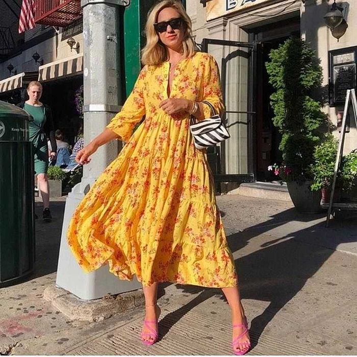 платье  хлопок оверсайз zara cos