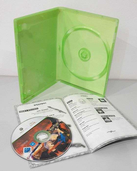 Gra Devil May Cry 4 3x ANG Xbox 360 ..m