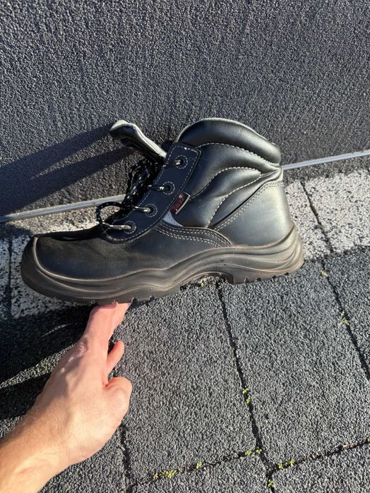 Buty ochronne JORI Compo Mid S3 r.44 skórzane