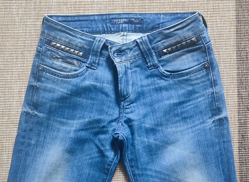 Jeans Tiffosi tamanho 34