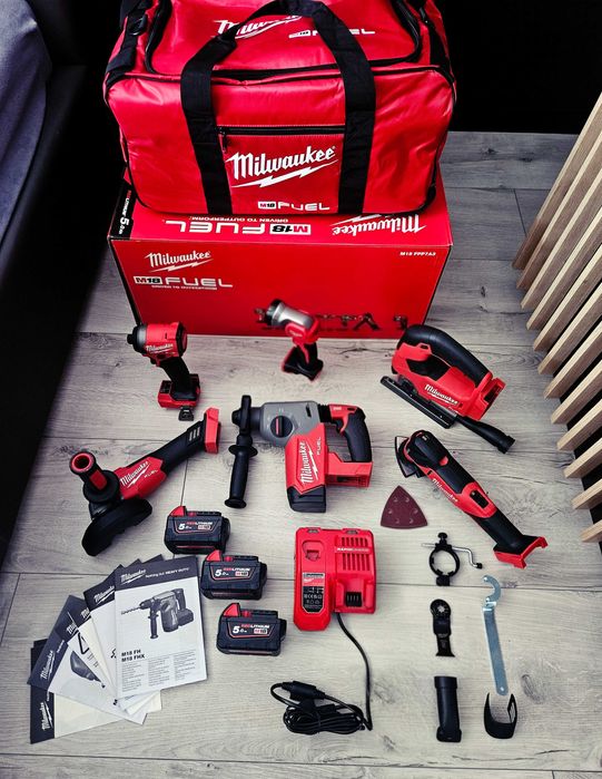 Zestaw elektronarzędzi Milwaukee M18
