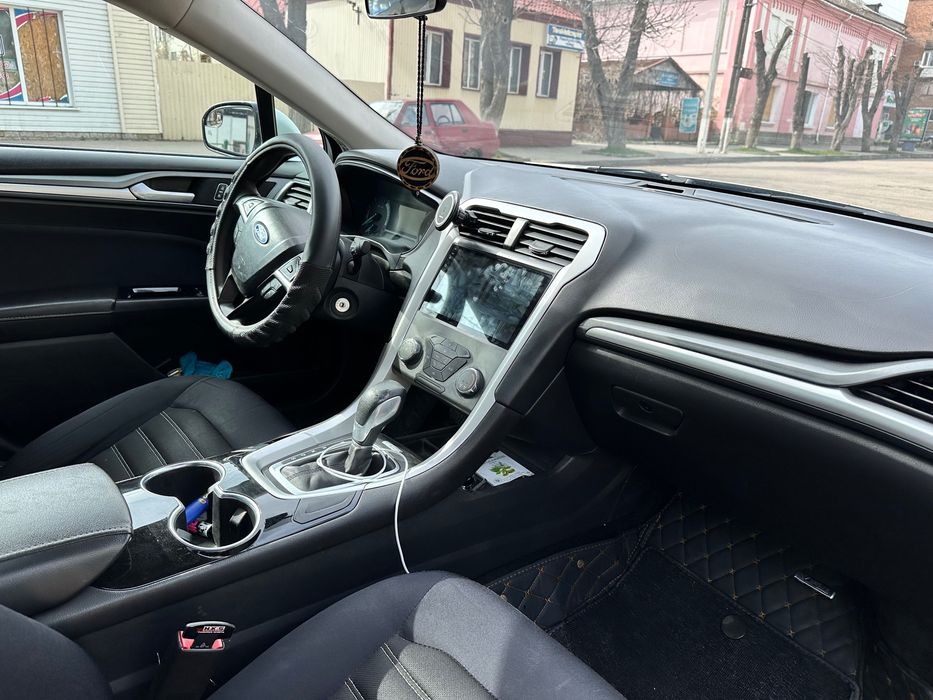 Ford fusion 2013 2,5 газ/бензин