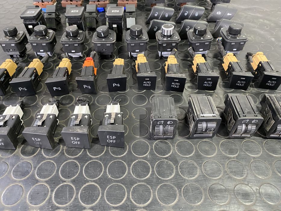 кнопка салону пассат б6 б7 golf 5 skoda A5 touran passat b6