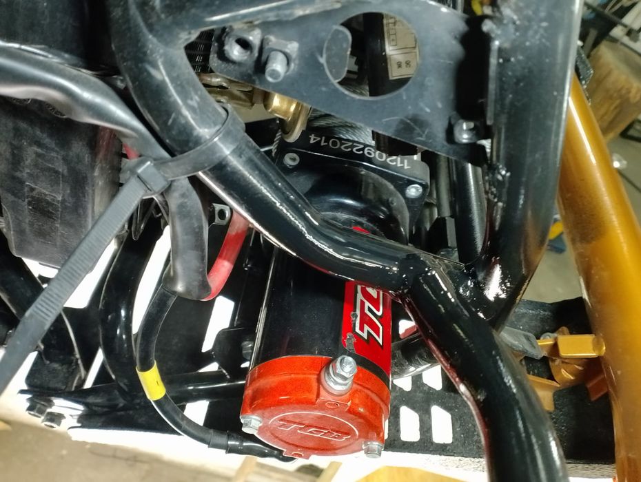 Prostowanie ram quady ATV TGB, CF-MOTO, Can-am itp