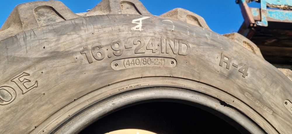 16.9-24, 440/80-24, 460/70r24 460/70-24 Solideal camso 70% bez napraw