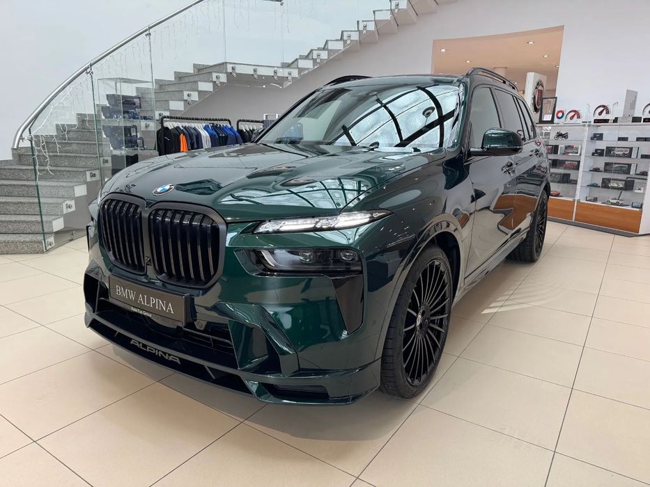 BMW-ALPINA XB7 Nowa ALPINA XB7 MANUFAKTUR rocznik 2025 edycja na koniec produkcji