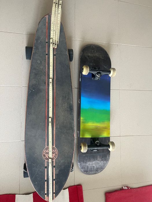 Long board x 2 bom estado