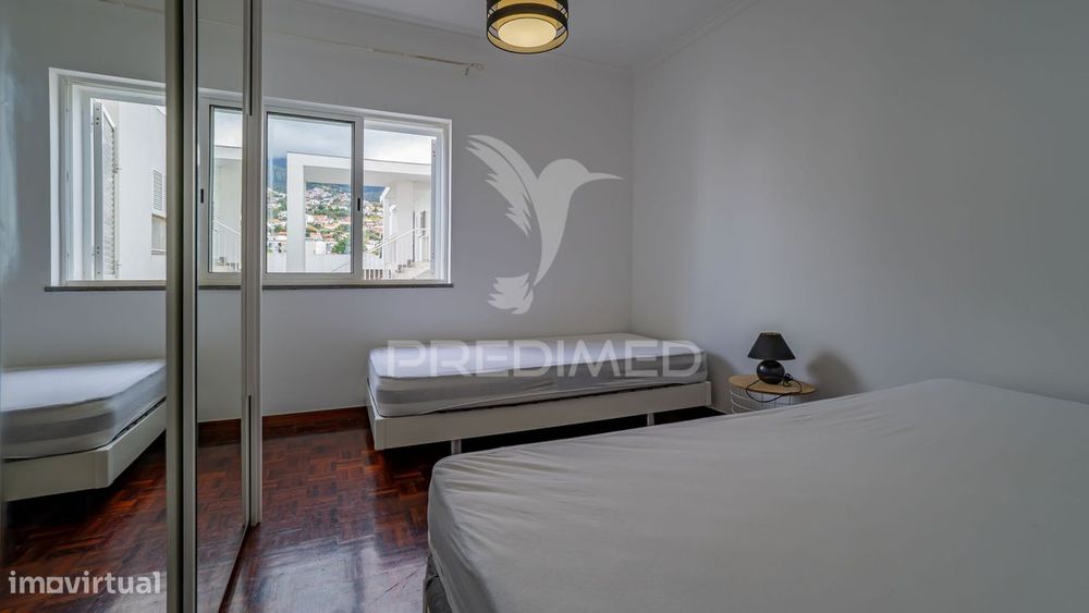 Apartamento para arrendar no Funchal