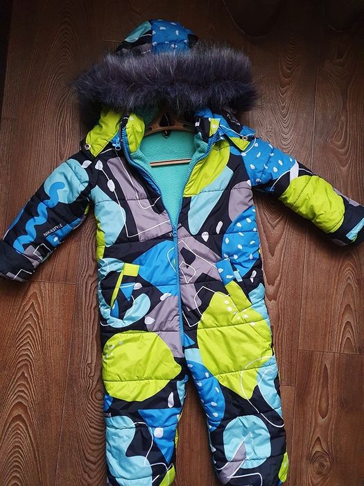 зимний комбезик  для ребенка