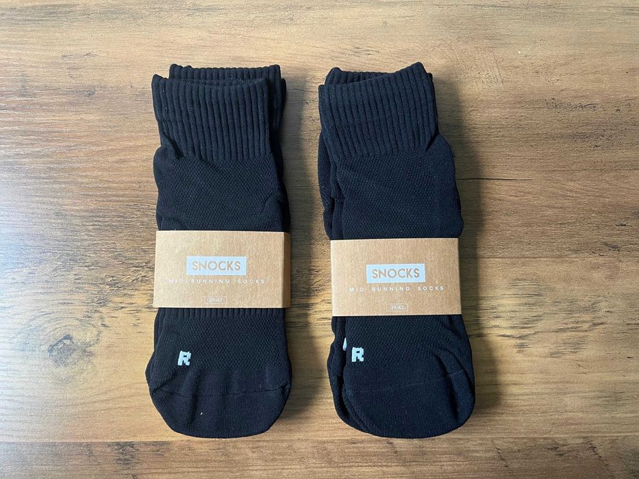 Mid Running Snocks – Confortáveis, resistentes e anti-bolhas