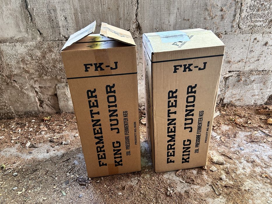 Keg king junior 20l ball lock piwowarstwo petkeg 20l cornelius