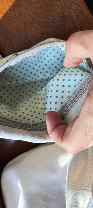 Фирменная сумка Radley оригинал комплект 2 в 1 текстиль, б/