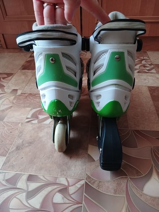 Ролики дитячі, універсальні для хлопчиків та дівчаток