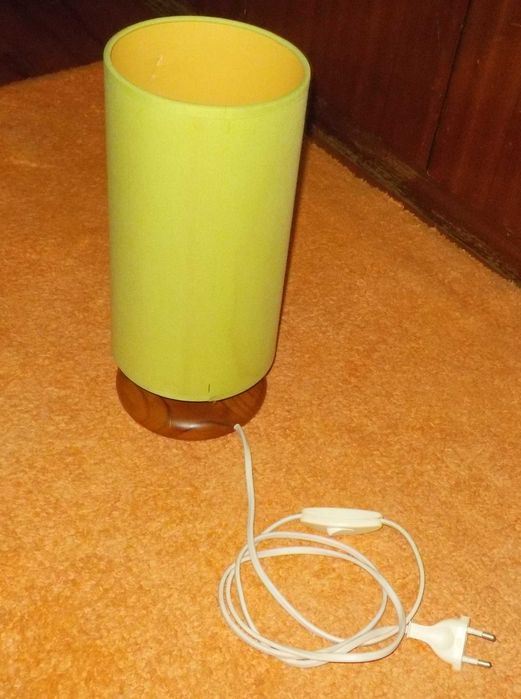 Candeeiro de casquilho fino