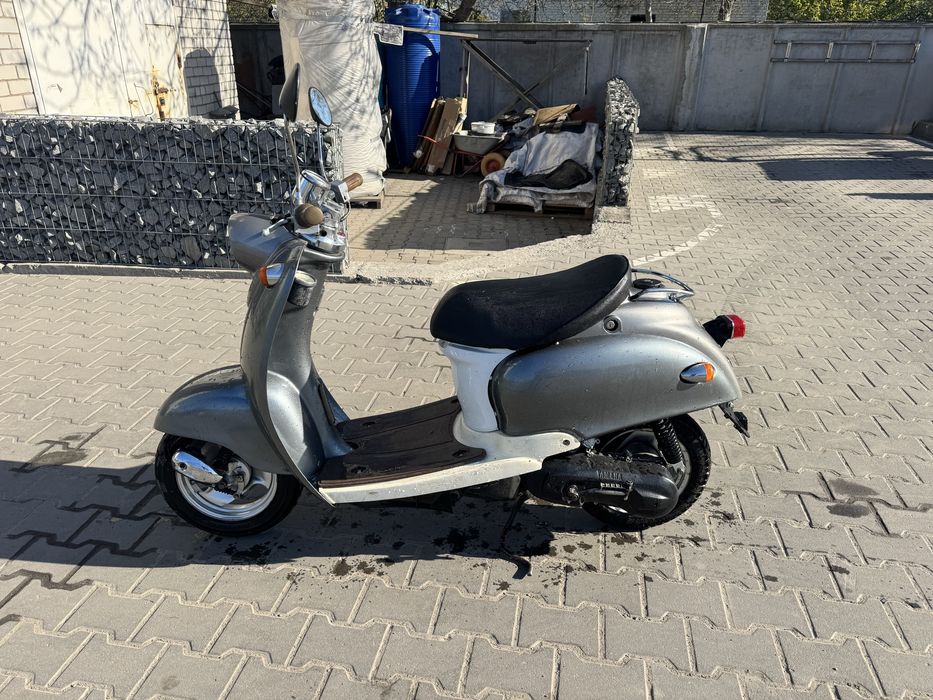 Yamaha vino 2t сток 49сс