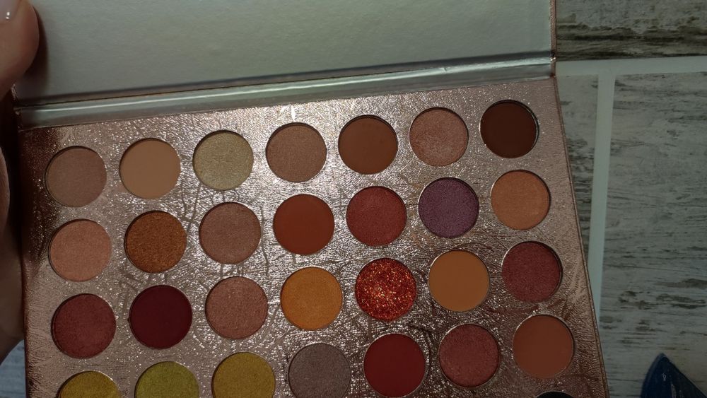 Paleta cieni do powiek, bardzo dobra pigmentacja. Coco Venus.