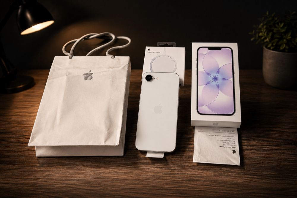 Iphone 17e 512GB Novo caixa, fatura e garantia Apple