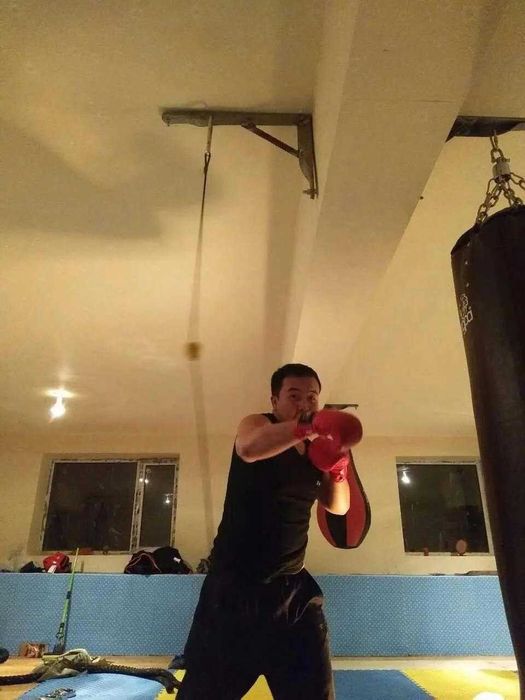 Тренажер для боксу Boxer Ball, м'яч для боксу, пневмо м'яч.