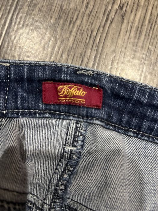 Джинсы буффало buffalo london синие