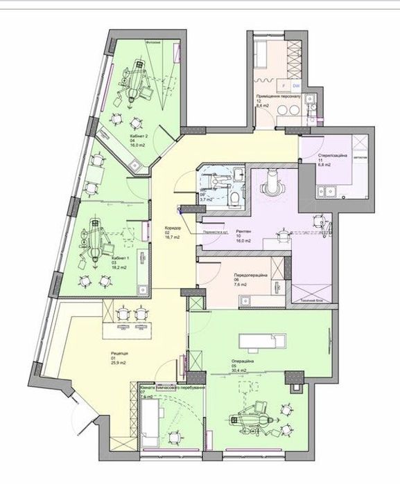 Продаж стоматології/пасивний дохід
