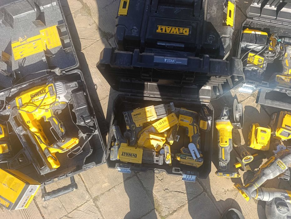 Zestaw DeWalt 18w