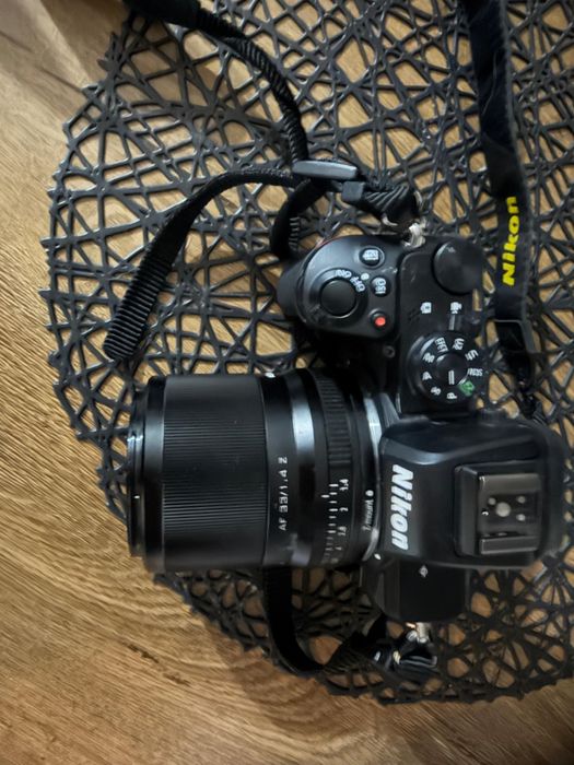 Aparat bezlusterkowy NIKON Z50